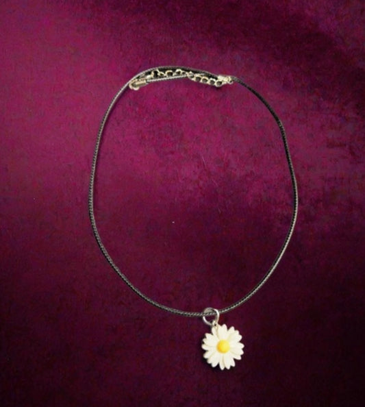 Collar de flor